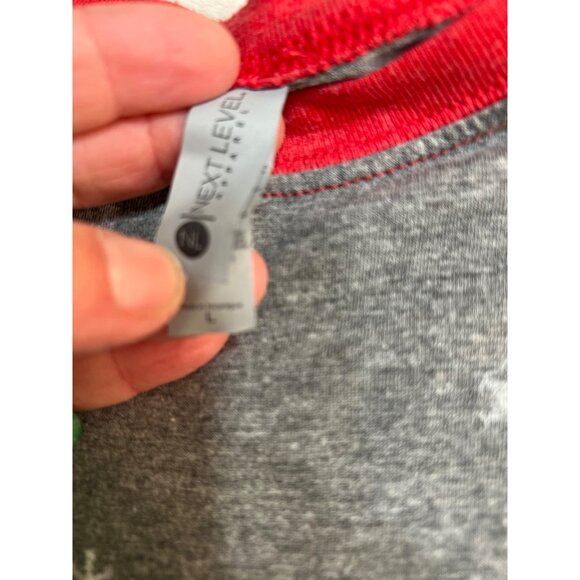 I’ll Be Home for Christmas shirt women size large - Picture 3 of 5